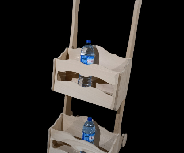 15-TEKERLİ ŞİŞELİK ŞARAPLIK 