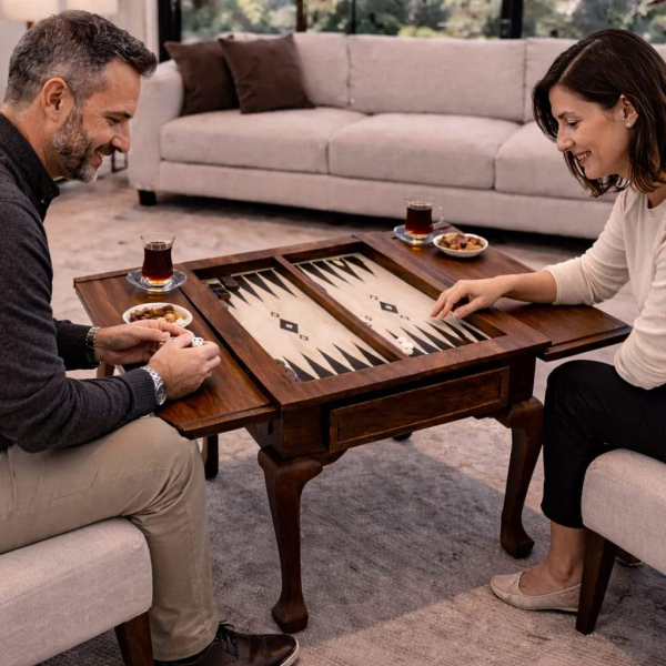 14-KÜÇÜK TAVLA SEHPALAR